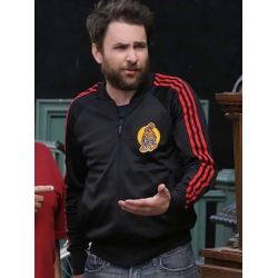 Charlie Kelly It’s Always Sunny in Philadelphia Black Jacket